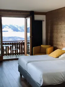 Hôtel Chalet Royal - Chambre