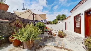 Finca Paraiso Casa Rural Tenerife Ecoturismo - Vue de la chambre