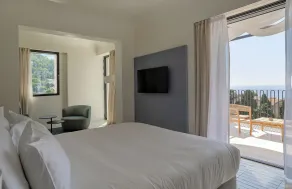 Villa Certosa Boutique Hotel Capri - Chambre