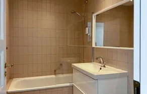 Gemütliche 1-Zimmer-Wohnung in. - Badezimmer