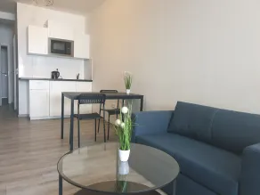 Shivas City Aparthotel - Opholdsområde