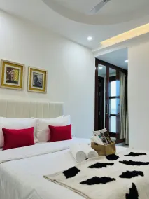 Olive Service Apartment DLF Galleria - Rum