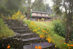 Mountain Lodges of Nepal - Majgaon - Udendørsområde