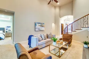 Relax Fireside: Sunnyvale Family Home w/ Yard - Interior