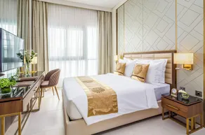Central Inn Hotel & Suites - Al Sadd, Doha, Qatar - Værelse