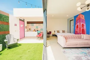 Privada Stays - Private Pools & Colorful-Chic Boutique Hotel - Chambre