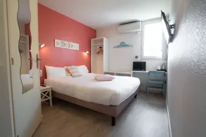 Le Rialto Hôtel Parc Des Expositions - Værelse