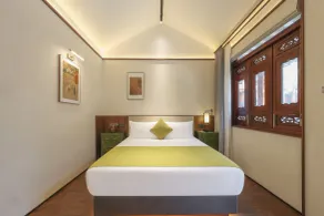 Jingshan Garden Courtyard Hotel Beijing Forbidden City Newly renovated Tianmen Wangfujing Gardenhutong BejjingCourtyard - Værelse