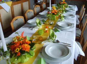 Pension Birgit - Sala colazione