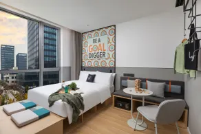 lyf by Ascott Hongqiao Shanghai NECC - Vista dalla camera