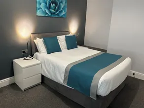 Arlan House, Central Basingstoke Hotel - Habitación