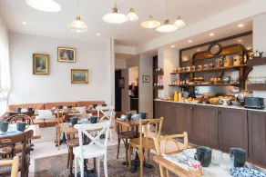Hôtel Maison Lacassagne Lyon - Restaurant