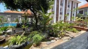 Sandat Hotel Legian - Ausblick vom Zimmer