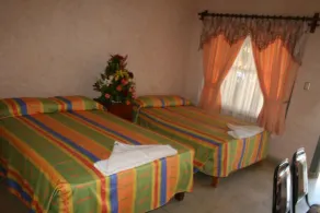 Hotel Soraya De Puerto Angel - Room