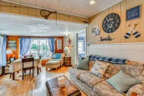 George Lake Escape! Charming 1950s Cabin - Interiör