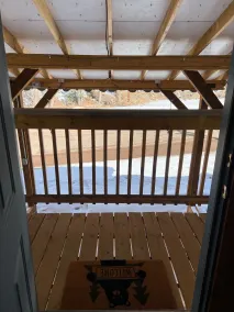Bellamys Ski Haus - Vue de la chambre
