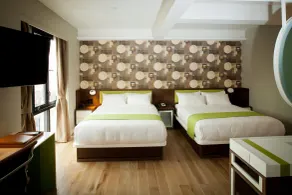 NobleDen Hotel - Chambre