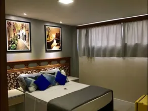 Eleganz Suítes Exclusive Centro - Chambre
