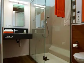 Camera privata con giardino e sauna - Bagno