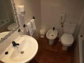 Hotel El Churron - Badezimmer