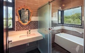 Cloud There House - Badezimmer