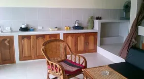 Hin Wong Apartments Dive & Snorkel Resort - Private kitchen