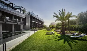 Quellenhof Luxury Resort Lazise - Vue de la chambre