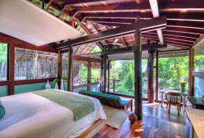 Morgan's Rock Reserve & Ecolodge - View from room