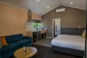 Cambridge Top 10 Holiday Park - Ausblick vom Zimmer
