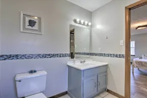 Bayfront Panama City Studio Near Tyndall Afb! - Badezimmer