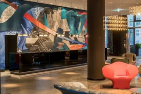 Motel One Berlin-Alexanderplatz - Reception