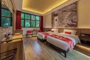 Shenzhen OCT Gankeng Ancient Town Phoenix Hakka Hotel - Camera