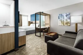 SpringHill Suites by Marriott Belmont Redwood Shores - Chambre