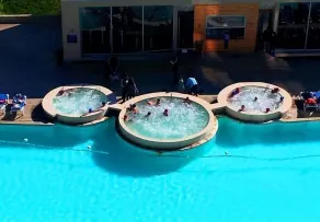 Departamento Algarrobo Condominio Laguna - Piscina