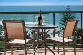 Alex Seaside Resort - Ausblick vom Zimmer