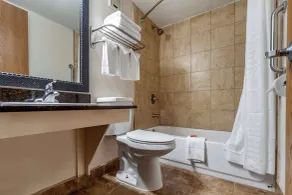 Econo Lodge Hays I-70 - Badezimmer