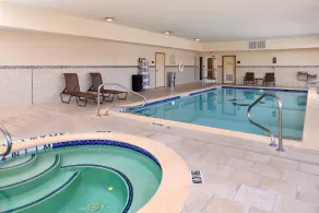 Hampton Inn Van Horn - Piscine