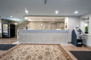 Hilltop Inn & Suites, near Foxwoods Casino - Reception