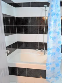Greta Apartments - Badezimmer
