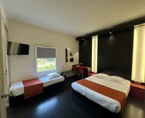 Hôtel Gardenia Bordeaux Est - Zimmer