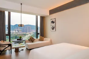 Wuzhou Sports Center Hotel- Huaqiang North, Shenzhen - Zimmer