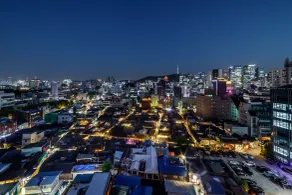 ibis Ambassador Seoul Insadong-Newly renovated in 2025 - View from room