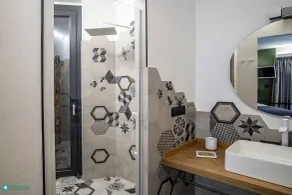 Cà Rossa Suite and Breakfast - Baño