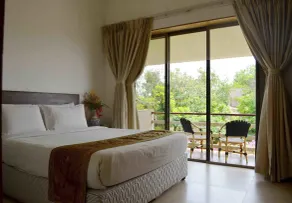 Manas Resort with Petting Zoo - Room