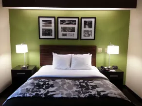 Sleep Inn Airport - Billy Graham Parkway - Chambre