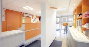 Hôtel Première Classe Saint Brieuc Tregueux - Réception
