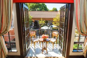 Ivory Manor Boutique Hotel - View from room