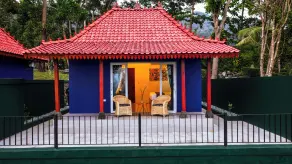 Villa Borobudur Resort - Chambre