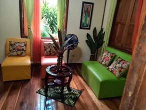Cabinas Tito - Living area