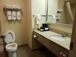 Quality Inn & Suites Sellersburg - Louisville Area - Salle de bain